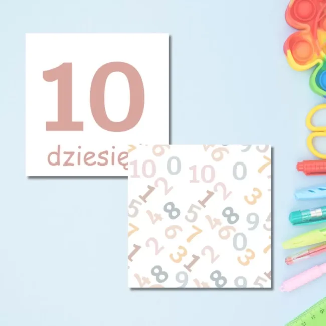 Memory Liczby od 0 do 10 - obrazek 4