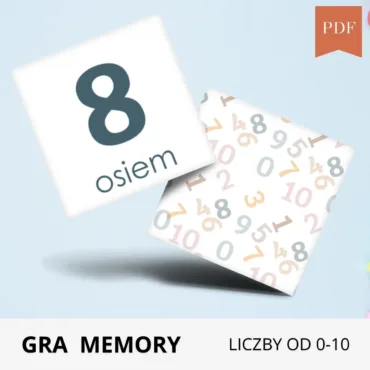 Alternative view of Memory Liczby od 0 do 10