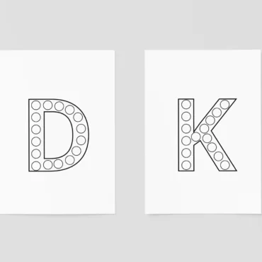 alfabet polski do wydruku dla dzieci PDF