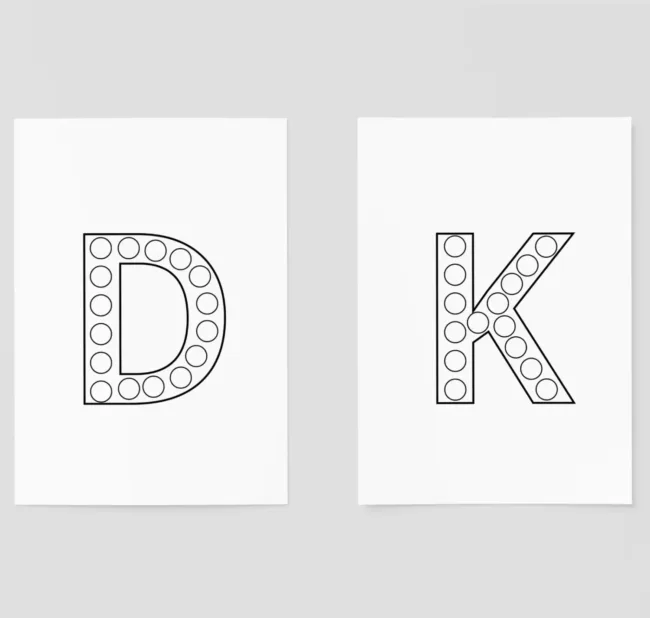 alfabet polski do wydruku dla dzieci PDF