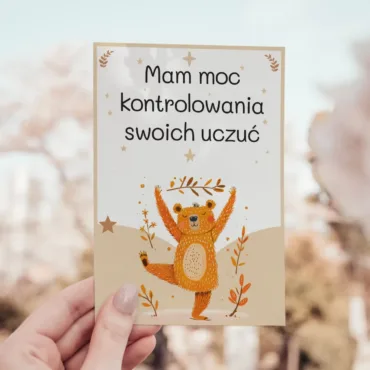 Motywacyjne Karty dla Dzieci