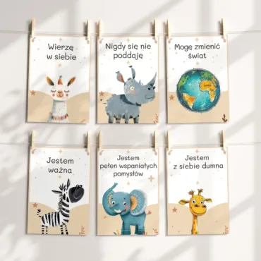 Motywacyjne Karty dla Dzieci