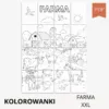 Farma kolorowanka do druku xxl