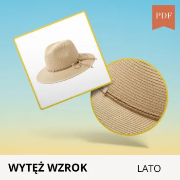 Gra do druku Wytęż wzrok Lato