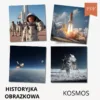 Historyjka obrazkowa Kosmos do druku