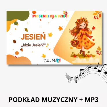Jesienna piosenka dla dzieci Idzie Jesień przedszkole