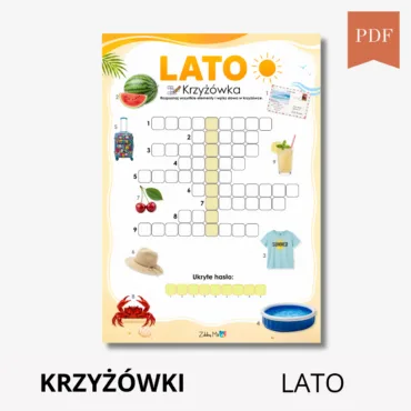 Krzyżówka lato