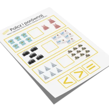 Letnia matematyka dla najmłodszych