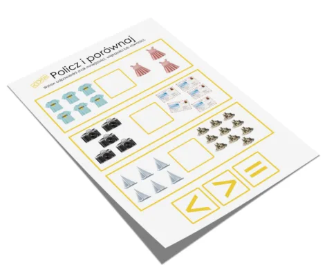 Letnia matematyka dla najmłodszych