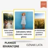 Oznaki i zwiastuny lata przedszkole plansze edukacyjne do druku (PDF)
