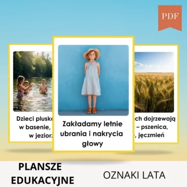 Oznaki lata w przyrodzie