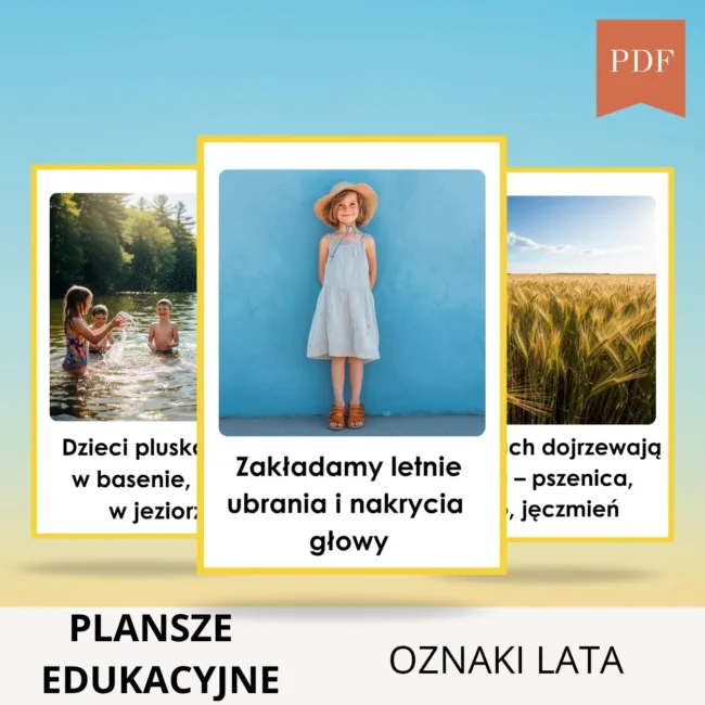 Oznaki lata w przyrodzie