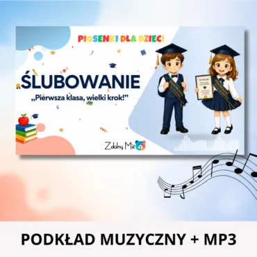 Piosenka na pasowanie na ucznia klasy 1 pierwszej Pierwsza klasa wielki krok