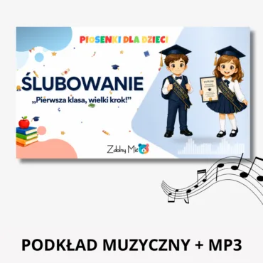 Piosenka na ślubowanie klasy 1 pierwszej Pierwsza klasa wielki krok