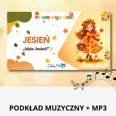 Piosenka o jesieni dla dzieci Idzie Jesień Powitanie Jesieni