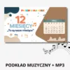 Piosenka o miesiącach dla dzieci