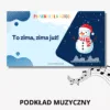 Piosenka o zimie dla dzieci To zima zima juz podkład muzyczny