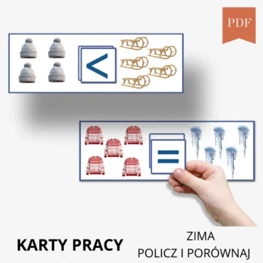 Policz i porównaj Zima