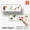Porownywanie-liczb-do-10-Zwierzeta-Afryki-karty-pracy-PDF-z-Matematyki-do-druku