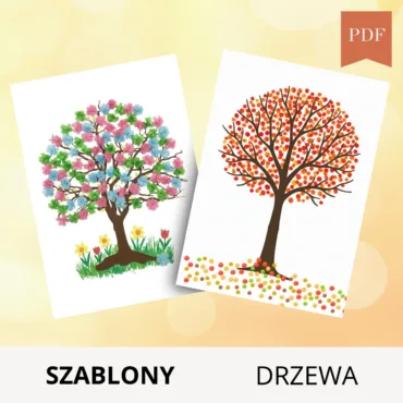 Szablon drzewa do druku