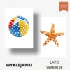 Wyklejanki lato do druku