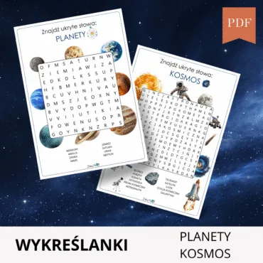 Wykreślanka kosmos