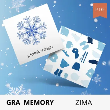 Zimowe memory do druku