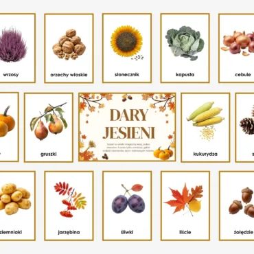 dary jesieni do druku