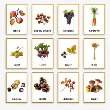 dary jesieni przedszkole