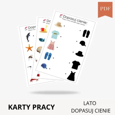 dopasuj cienie lato