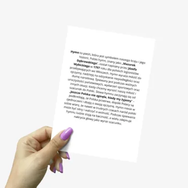 hymn polski do druku PDF
