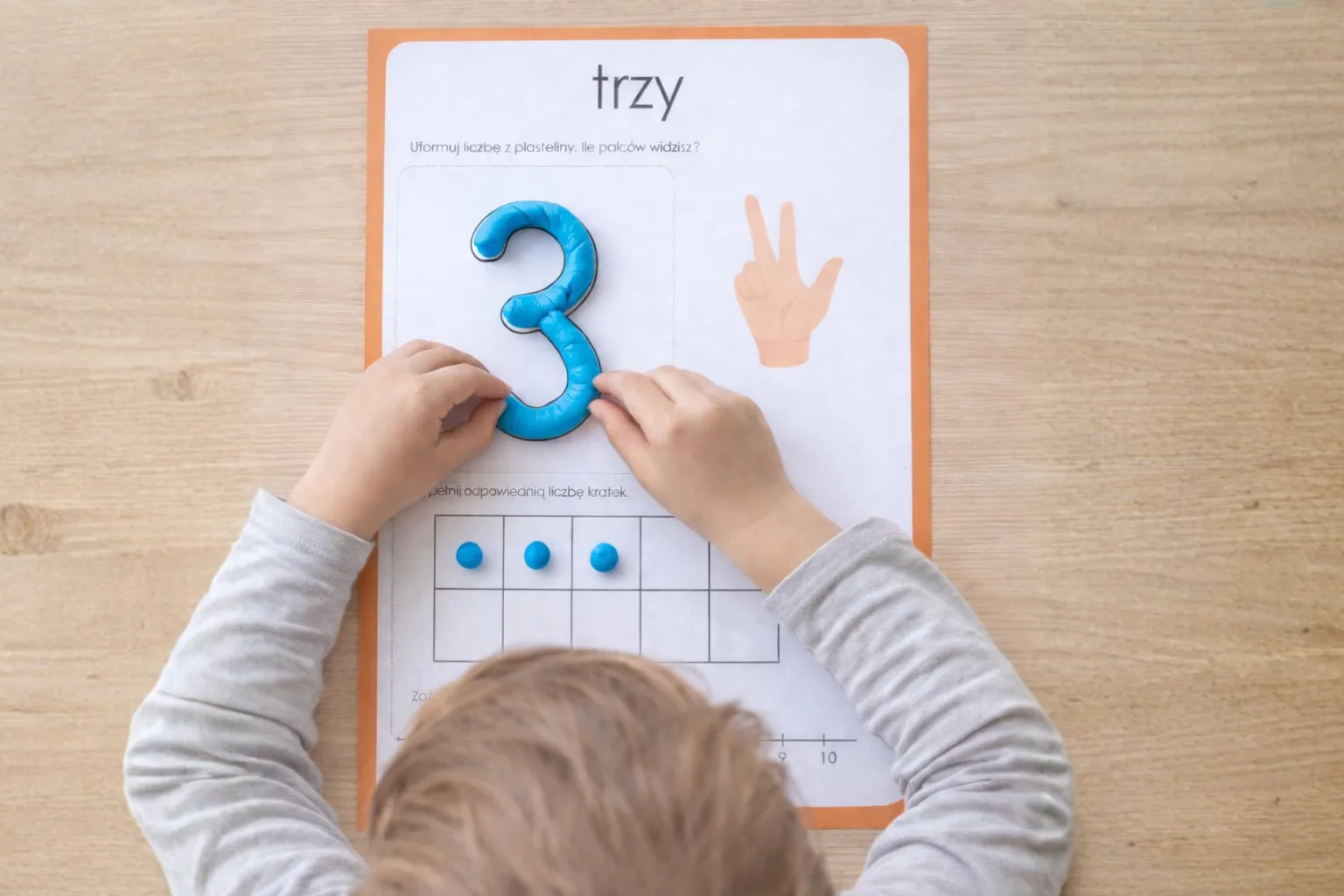 jak nauczyć 5 latka liczyć