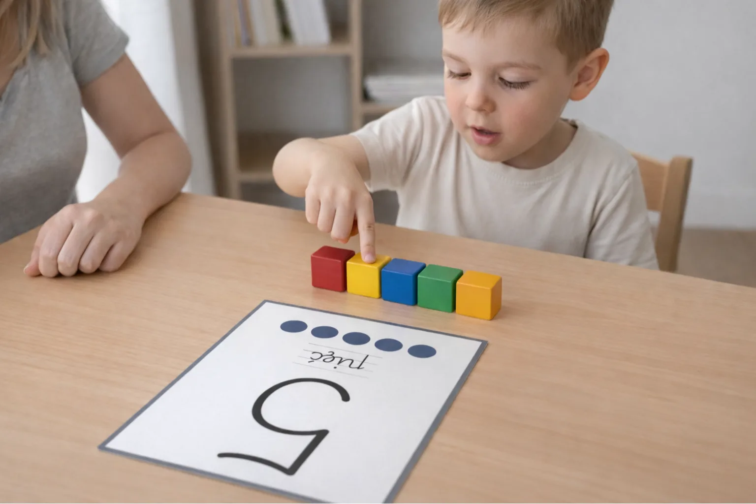 jak nauczyc dziecko liczyc do 5