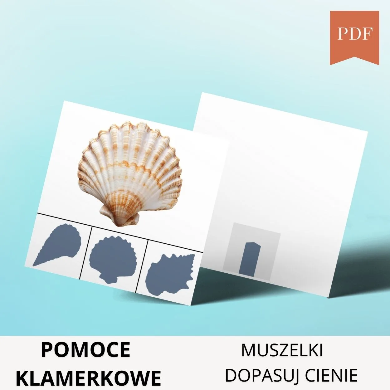 karty-klamerkowe-muszelki-w-morzu-oceanie-do-druku-PDF