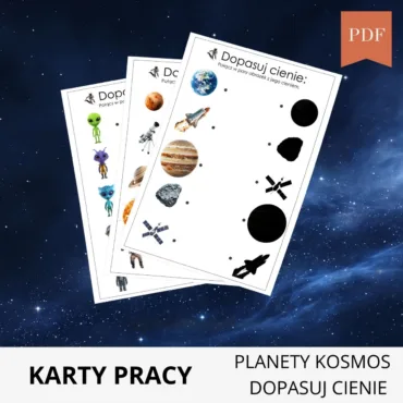 kosmos cienie