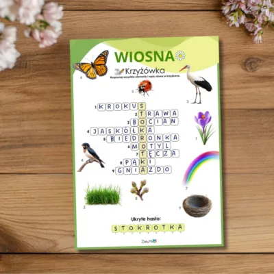 krzyżówka wiosenna