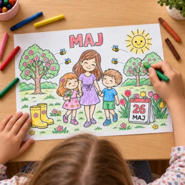 maj kolorowanka do druku