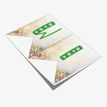 napis wiosna do wydrukowania