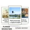 pierwsze oznaki wiosny plansze edukacyjne do druku pdf