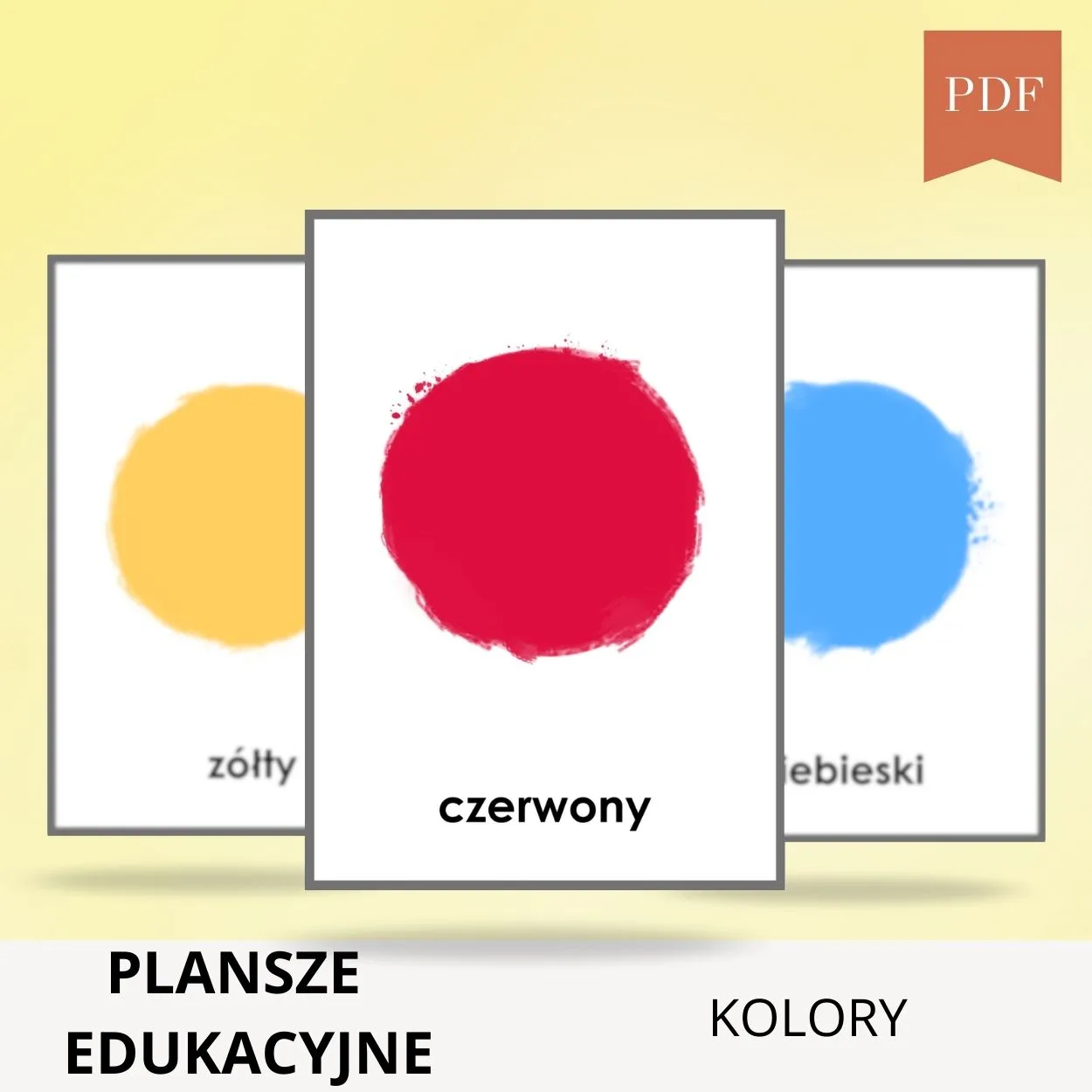 plansza z kolorami