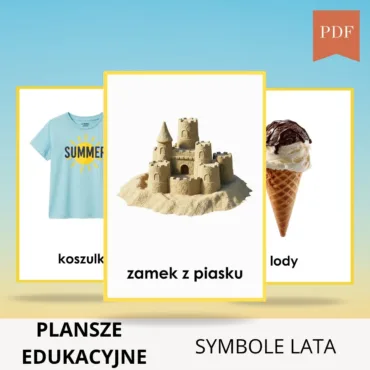 plansze tematyczne lato