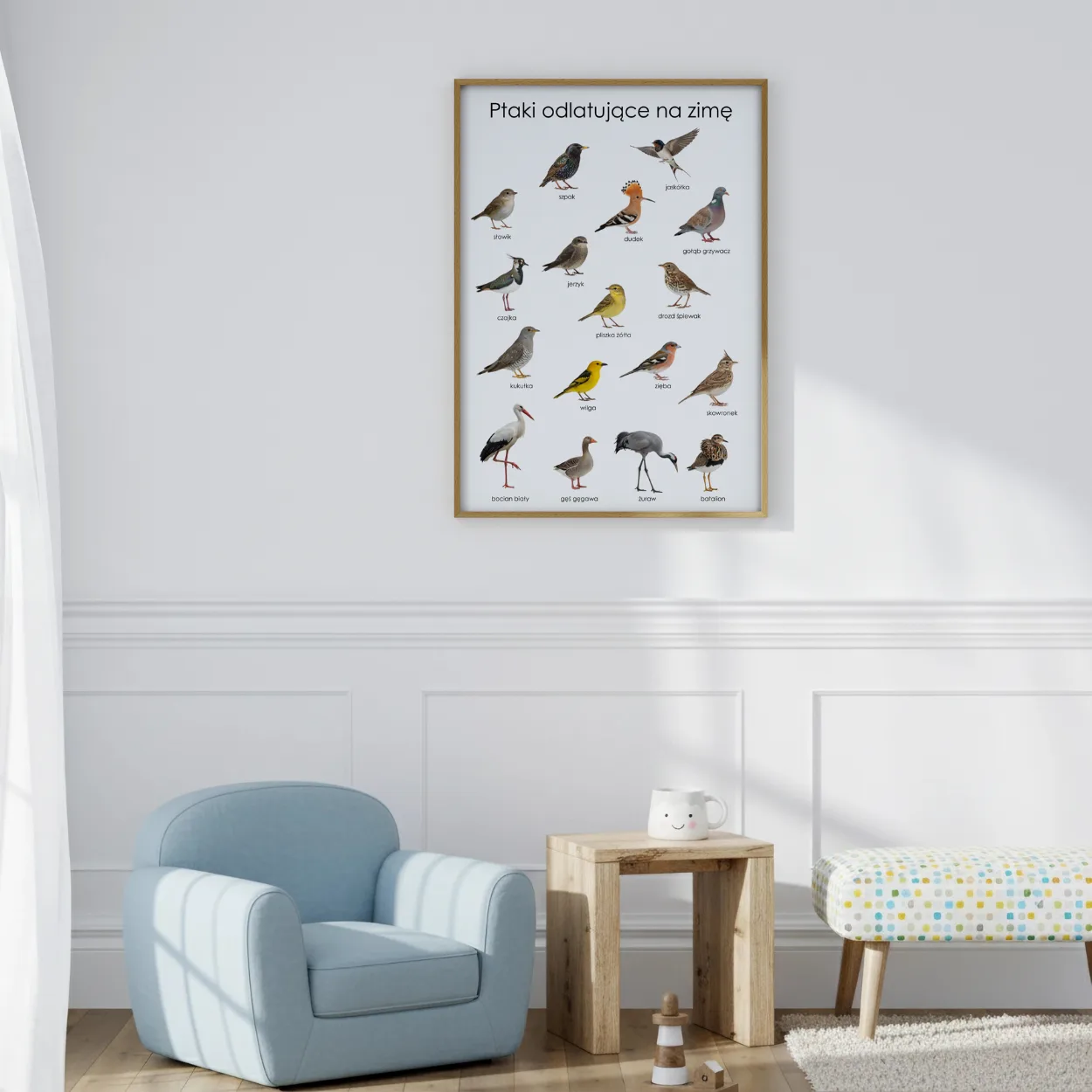 ptaki odlatujace do cieplych krajow