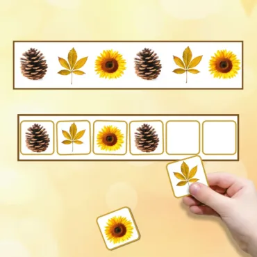 sekwencje do druku układ zrób tak jak ja - jesień