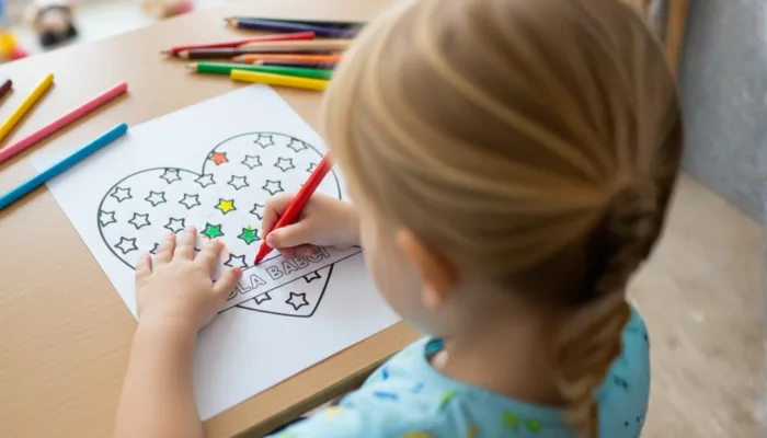 serce dla babci do druku