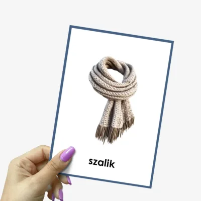 szalik do druku plansza edukacyjna