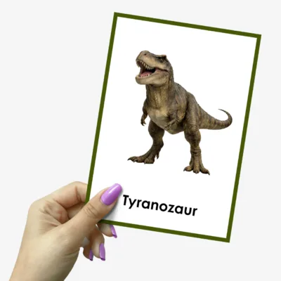 t rex tyranozaur do druku