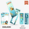 zakładki do książek lato dla dzieci